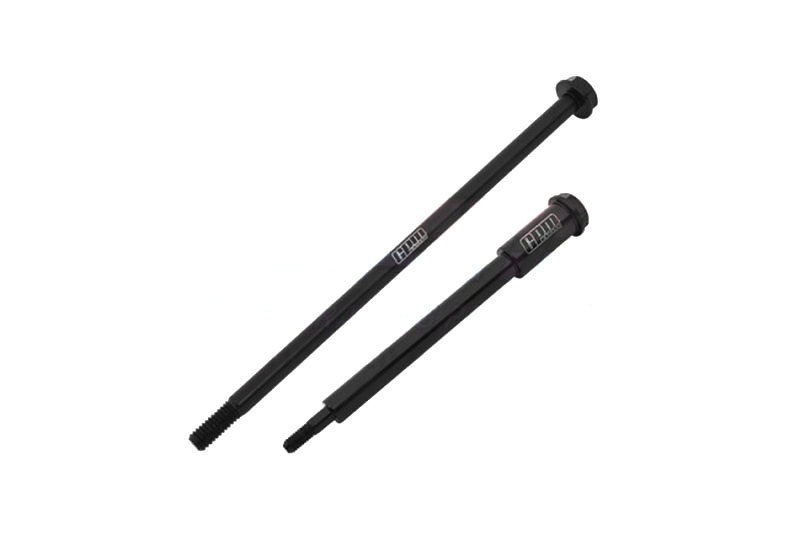 GPM Carbon-Stahl-Achse v/h schwarz  1/4 PROMOTO-MX MOTORCYCLE RTR FXR-LOS06000/6 MX025FRBK