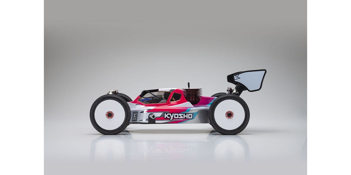 Kyosho Inferno MP10 TKI3 1:8 4WD RC Nitro Buggy Kit 33026B - Abbildung 3