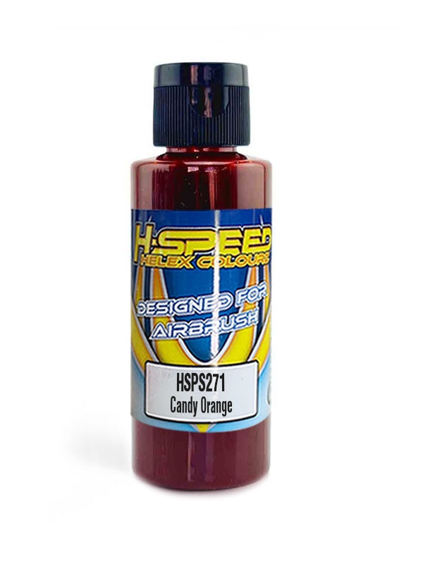 H-SPEED Lexan Airbrush Farbe 60 ml Candy Orange HSPS271