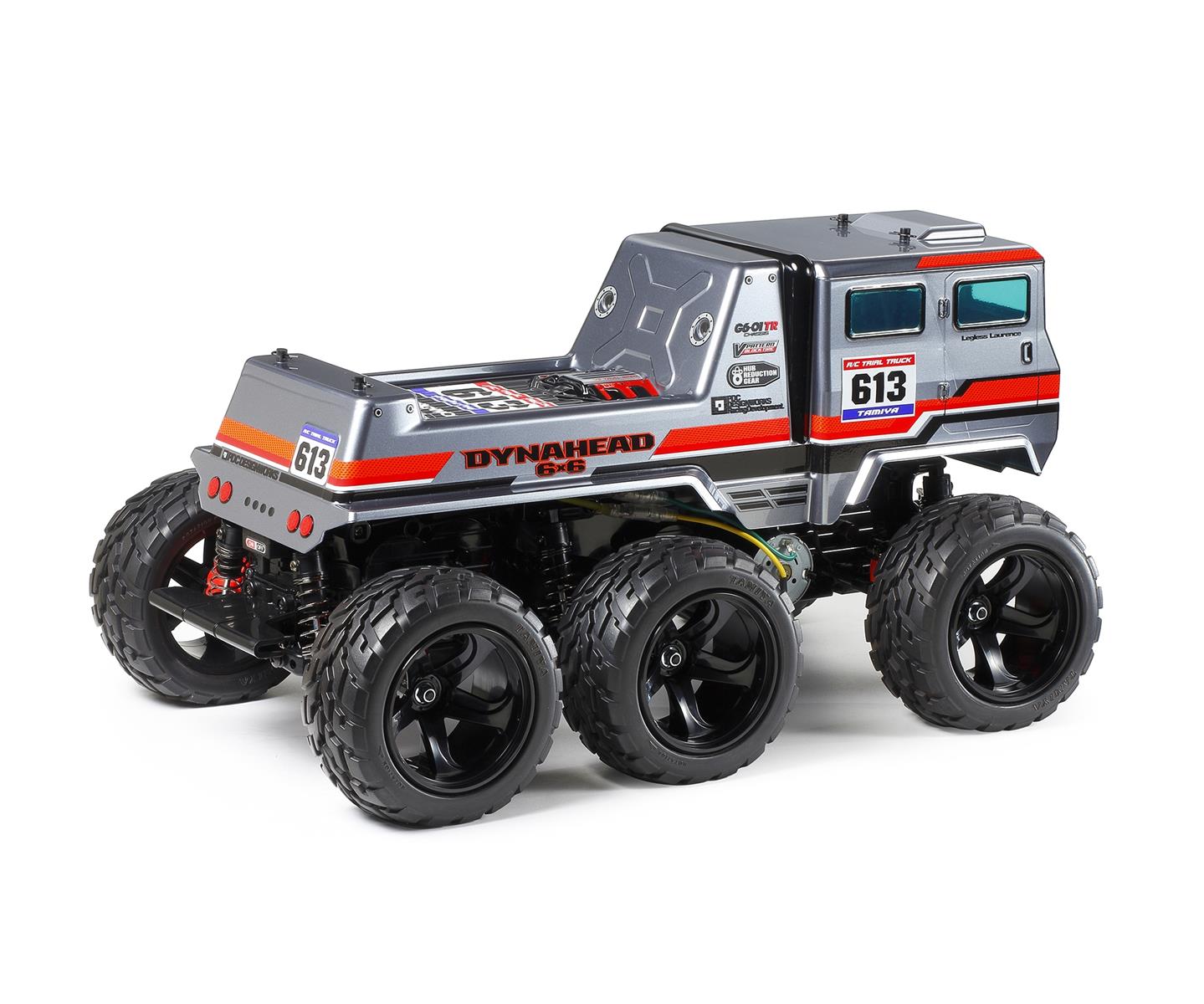 Tamiya 58660 1:18 RC Dynahead 6x6 (G6-01TR) 300058660