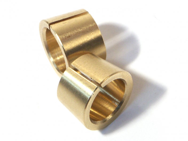HPI LagerHülse 7X6.5mm (Messing/2St) 86077
