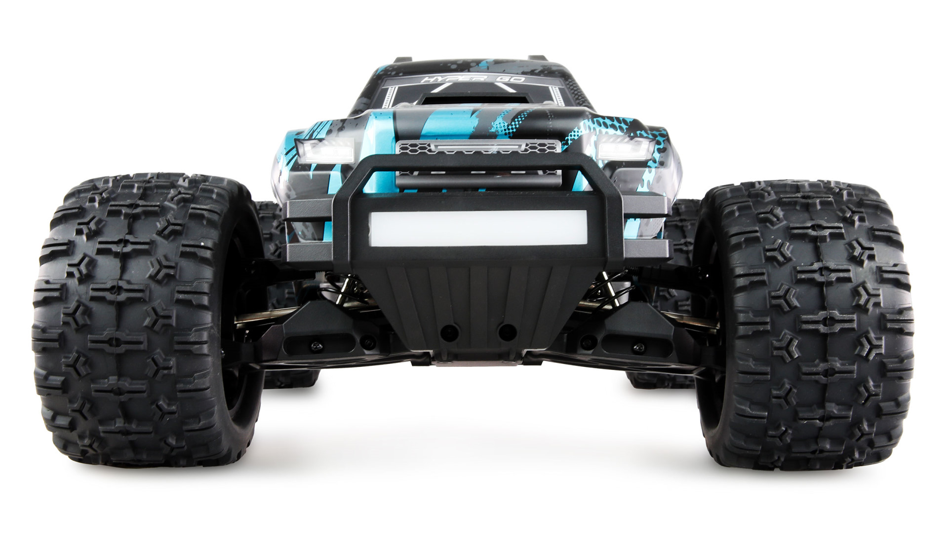 MJX Hyper GO 1/10 MTX10 Monstertruck Brushless ARTR blau 22688 - Abbildung 4
