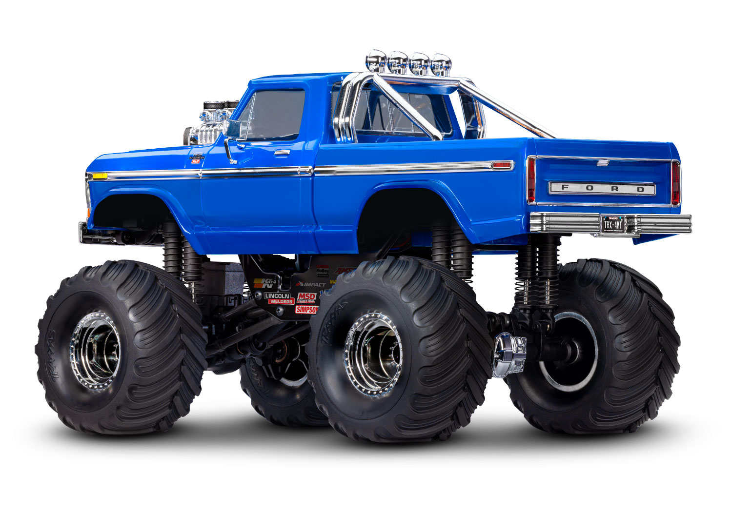 TRAXXAS TRX-4MT Ford F150 4x4 blau 1/18 Monstertruck RTR 98044-1 - Abbildung 2
