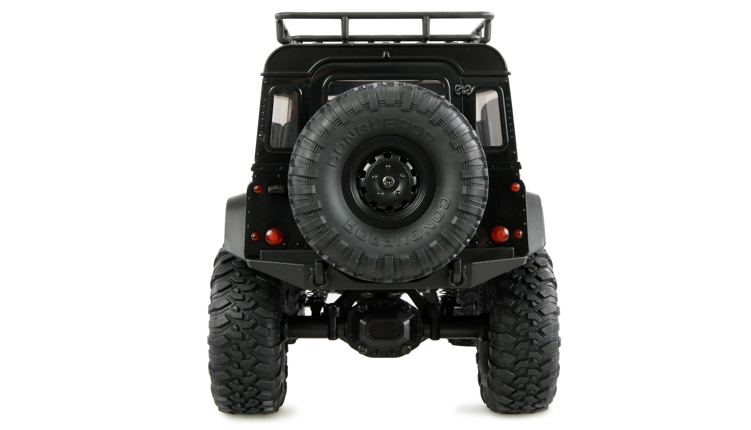 Amewi AMXRock Mini-D90 Scale Crawler 4WD 1:16 RTR schwarz 22725