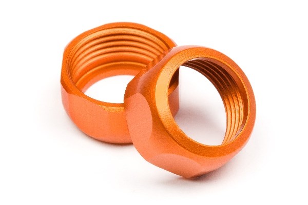 HPI Dämpferkappe 10mm (Orange/2St/Cup Racer) 86273