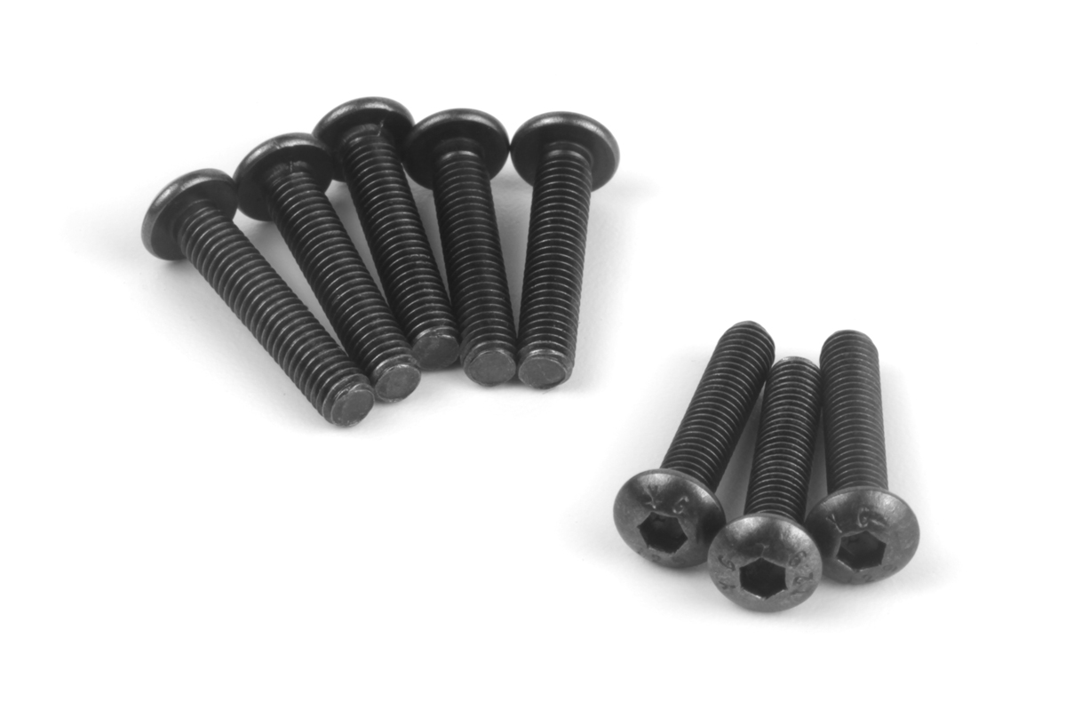 Maverick Rundkopfschraube M3x15mm (Sechskant/8St.) 151122