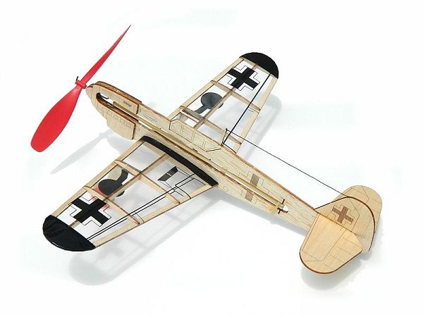 Guillow German Fighter Guillow's Minimodell 4501