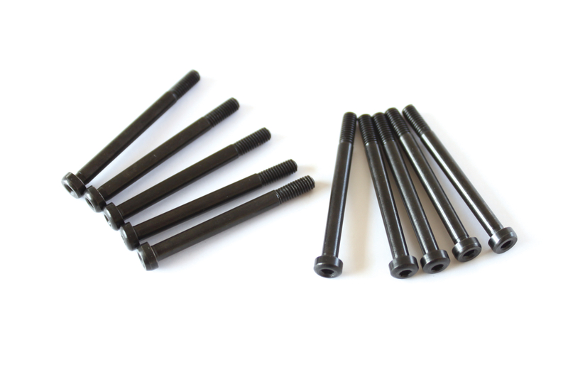 LRP M3x25mm Innensechskant Zylinderschraube (10 Stk.)