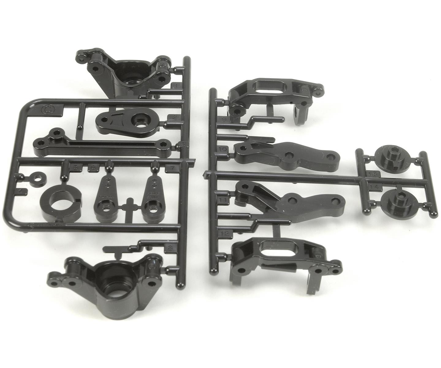 Tamiya 50700 TA-03F/R C-Teile Lenkhebel/C-Halter (2) 300050700