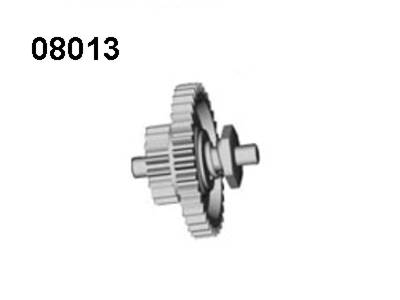 Amewi Differential Getriebe Komplett Nitro 08013 - Abbildung 3