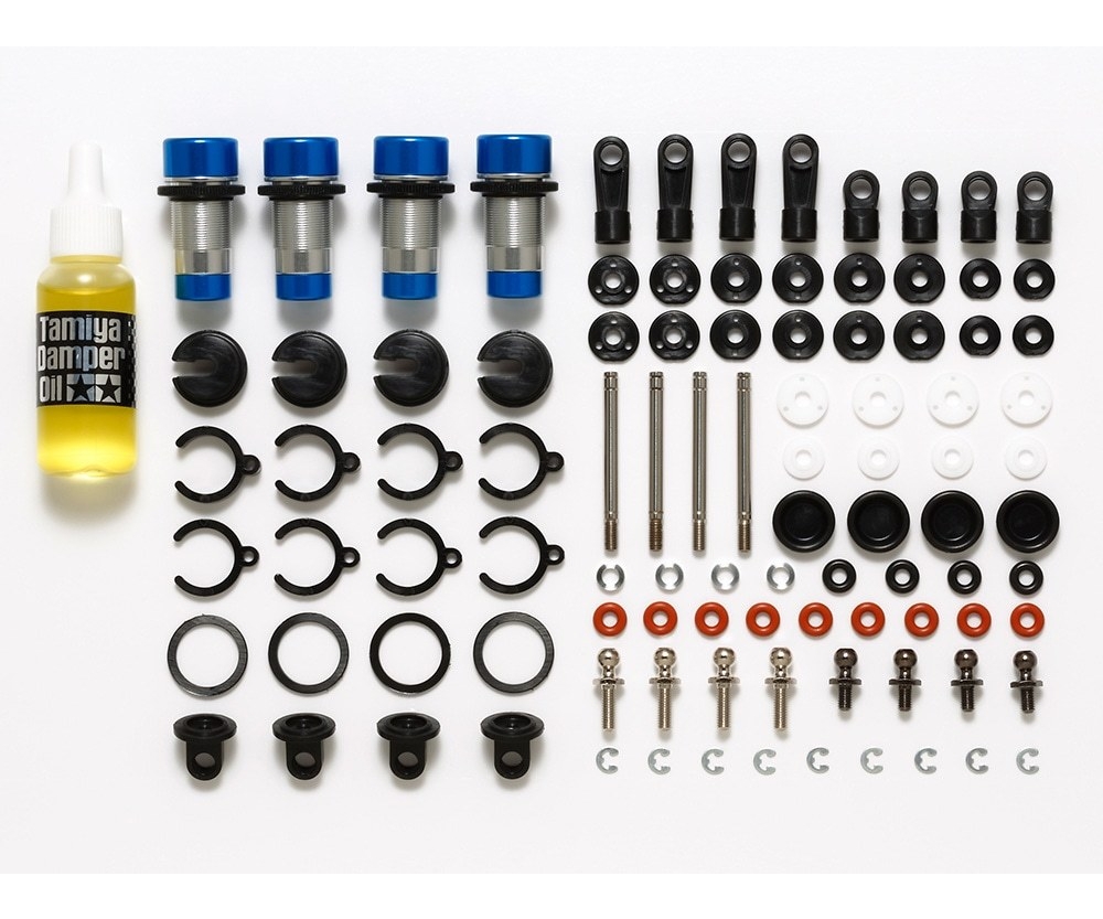 Tamiya 54670 GF-01 Alu Öldruckstoßdämpfer Set (4) 300054670