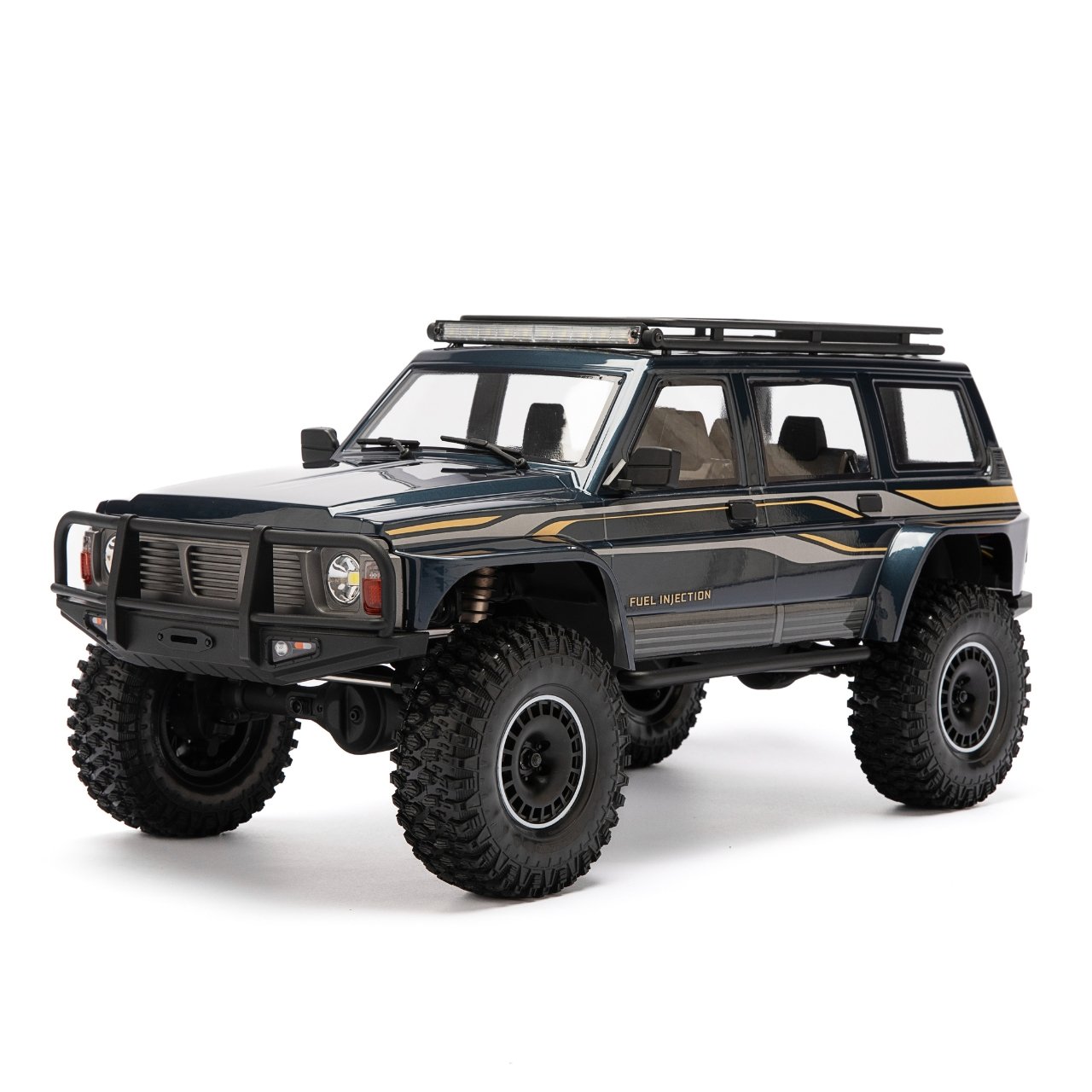 Yikong 4107 PE Crawler Brushless 1/10 Dunkelblau YK4107PEA - Abbildung 1