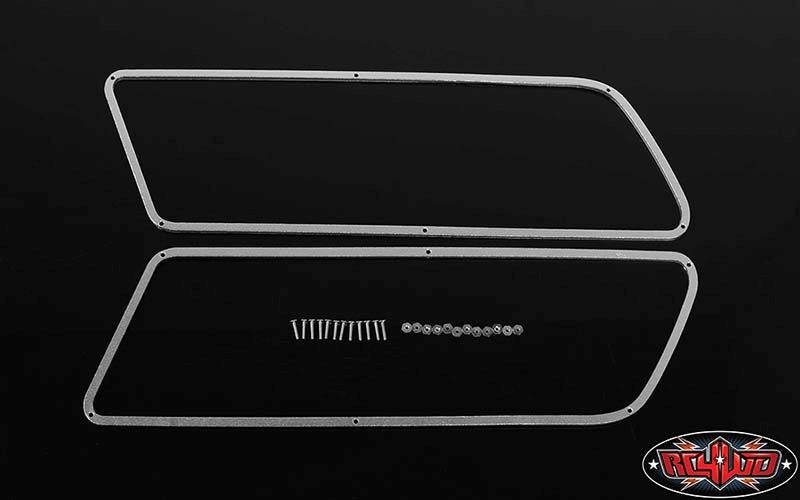 Aluminum Rear Side Window Trim for Traxxas TRX-4 79 Bronco VVV-C0498