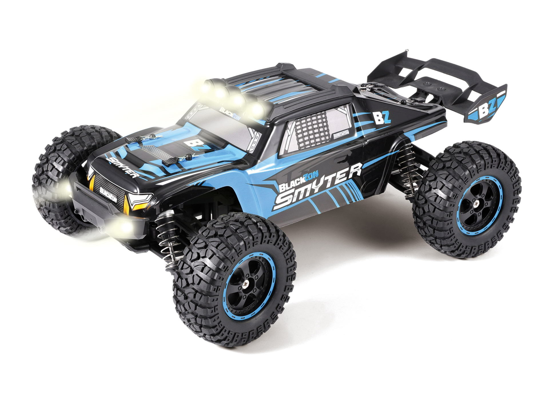 BLACKZON Smyter DT 1/12 4WD Elektro Desert Truck Blau 540113 - Abbildung 1