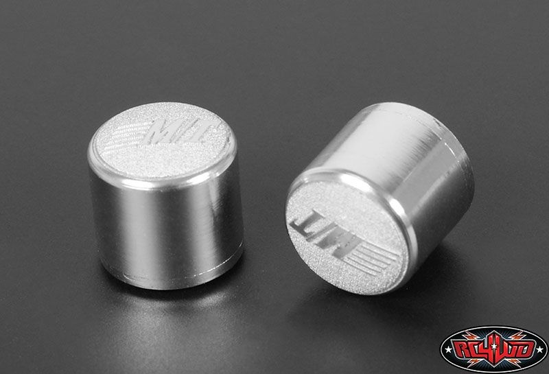 RC4WD Mickey Thompson Classic Lock 1/10 Wheel Center Caps Z-S1142