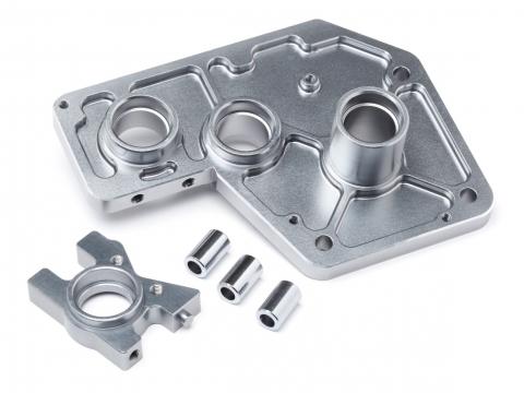 Maverick Aluminium Antriebsstrang-Halter Set (Blackout MT) MV24115