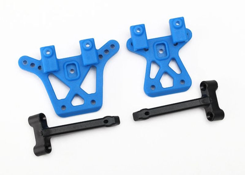 Traxxas Dämpferbrücke+Brace v/h 7637