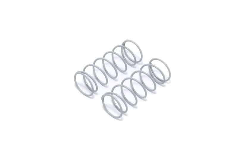 HoBao TT 2.0 FRONT SHOCK SPRING - GREY, 2 PCS OP1-0073