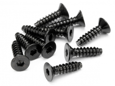 HPI Senkkopfschneidschraube M4X15mm (Innensechsk./10St) 94631