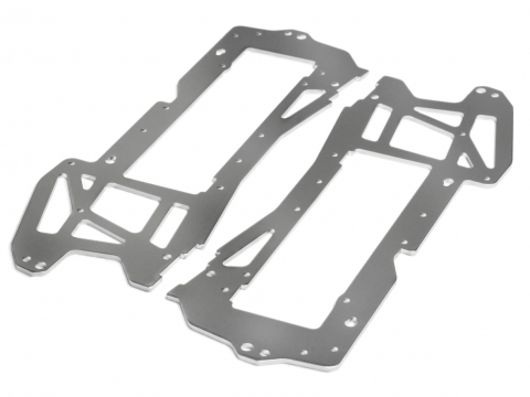 HPI Chassis (2.5mm/Silber/E-Savage) 82028