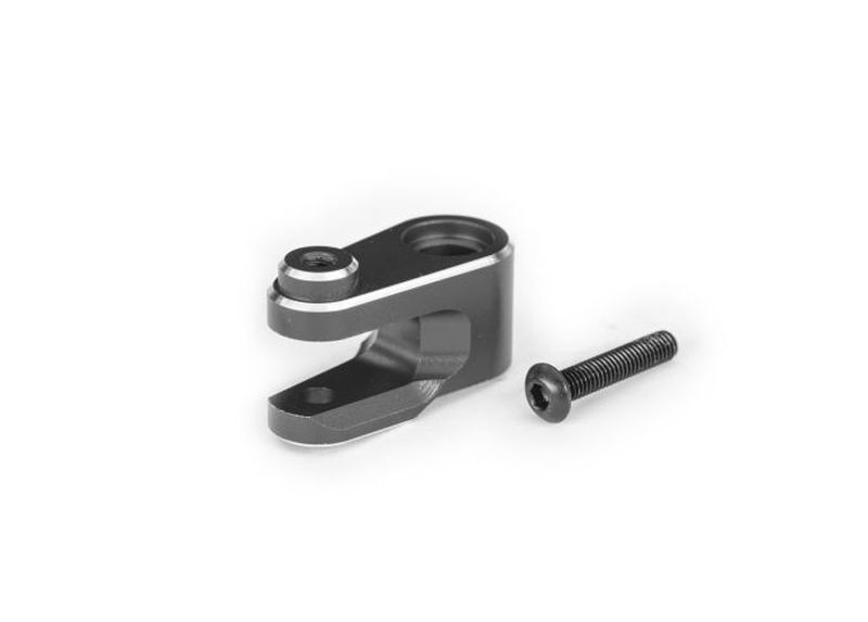 Traxxas Lenkung Servohorn Alu grau Maxx Slash 10247-GRAY