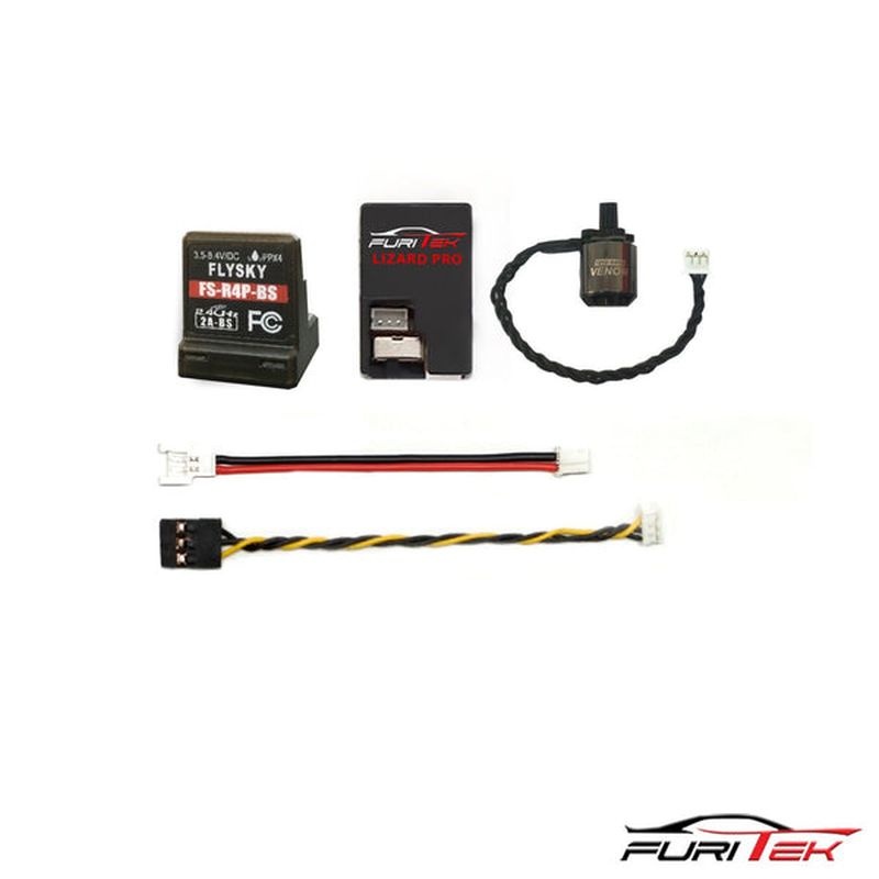 FURITEK Starter-BL-System mit Empfänger Hobby Plus EVO PRO FUR-2504