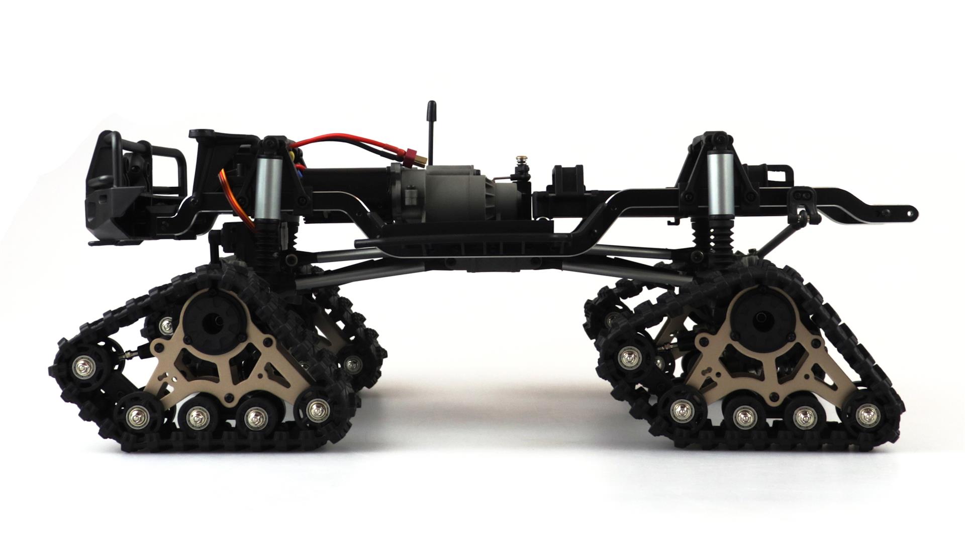 Amewi AMXRock RCX10TB Scale Crawler Pick-Up 1:10 RTR blau 22458