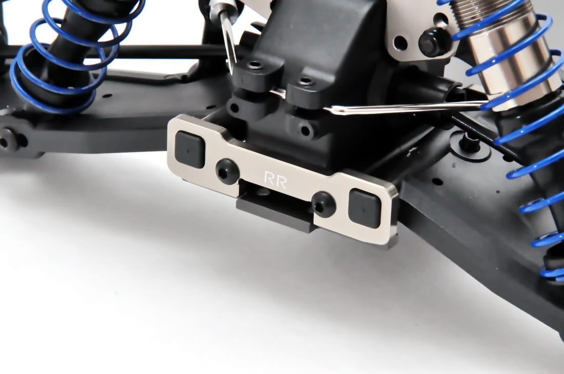 HoBao CNC ALUM REAR LOWER ARMS HOLDER (RR) 11404