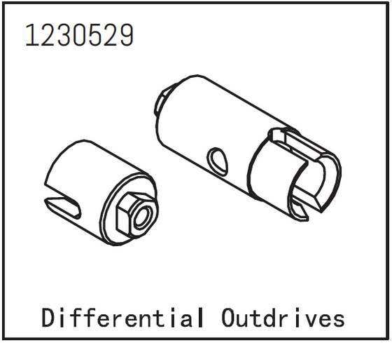 Absima Differentialmitnehmer 1230529