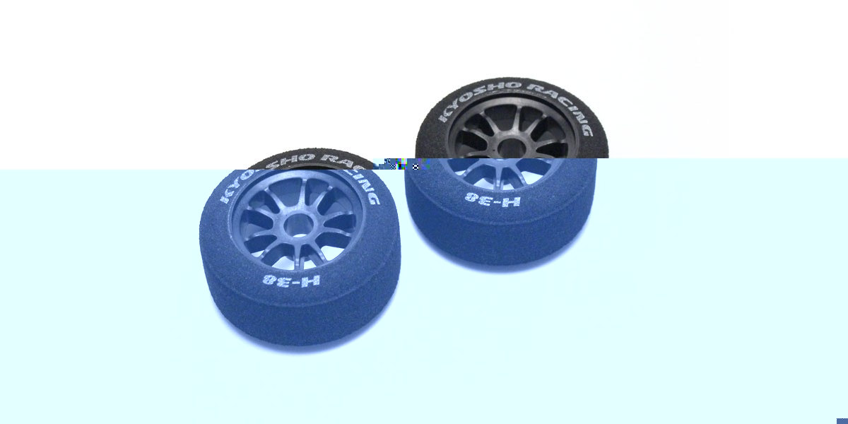 Kyosho Reifensatz Vorn H-38 PLAZMA LM (2) 37501B - Abbildung 1