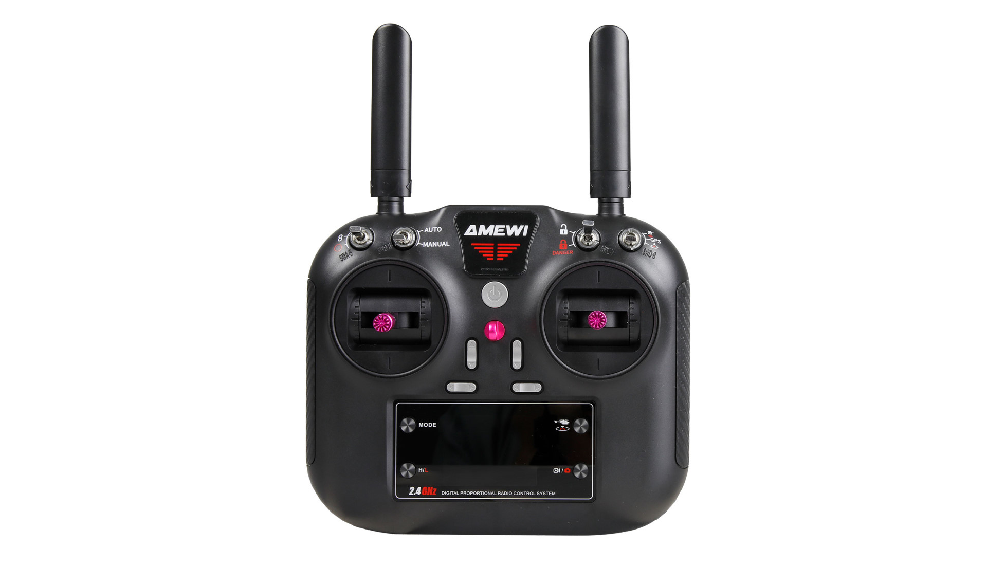 Amewi MD500 Pro GPS Helikopter Police 9-Kanal 3D/6G RTF 25374 - Abbildung 10