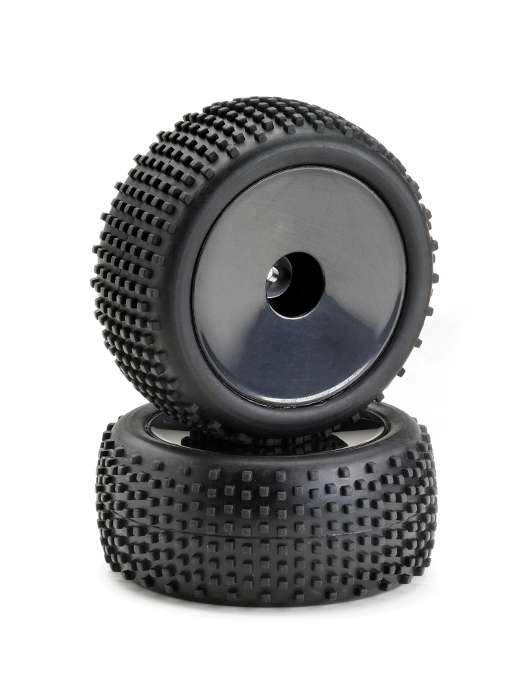 Absima Räderset Buggy Disc "Offroad" hinten schwarz 1:10 (2 St.) 2500012