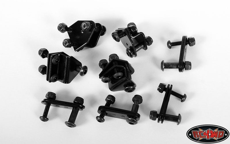 RC4WD Leaf Spring Shackles & Mounts Kit Z-S0047