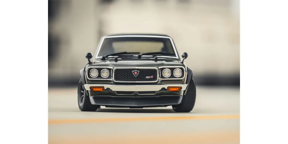Kyosho FAZER MK2 Mazda Savanna RX-3 1972 Tuned Ver. 1:10 Readyset T1 34428T1 - Abbildung 6
