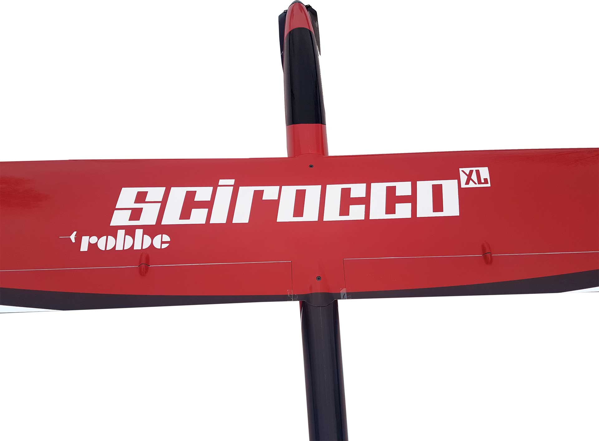 Robbe SCIROCCO XL 4,5M PNP (Rot) Voll-GfK HOCHLEISTUNGSSEGLER MIT 4-KLAPPENFLÜGEL 2673