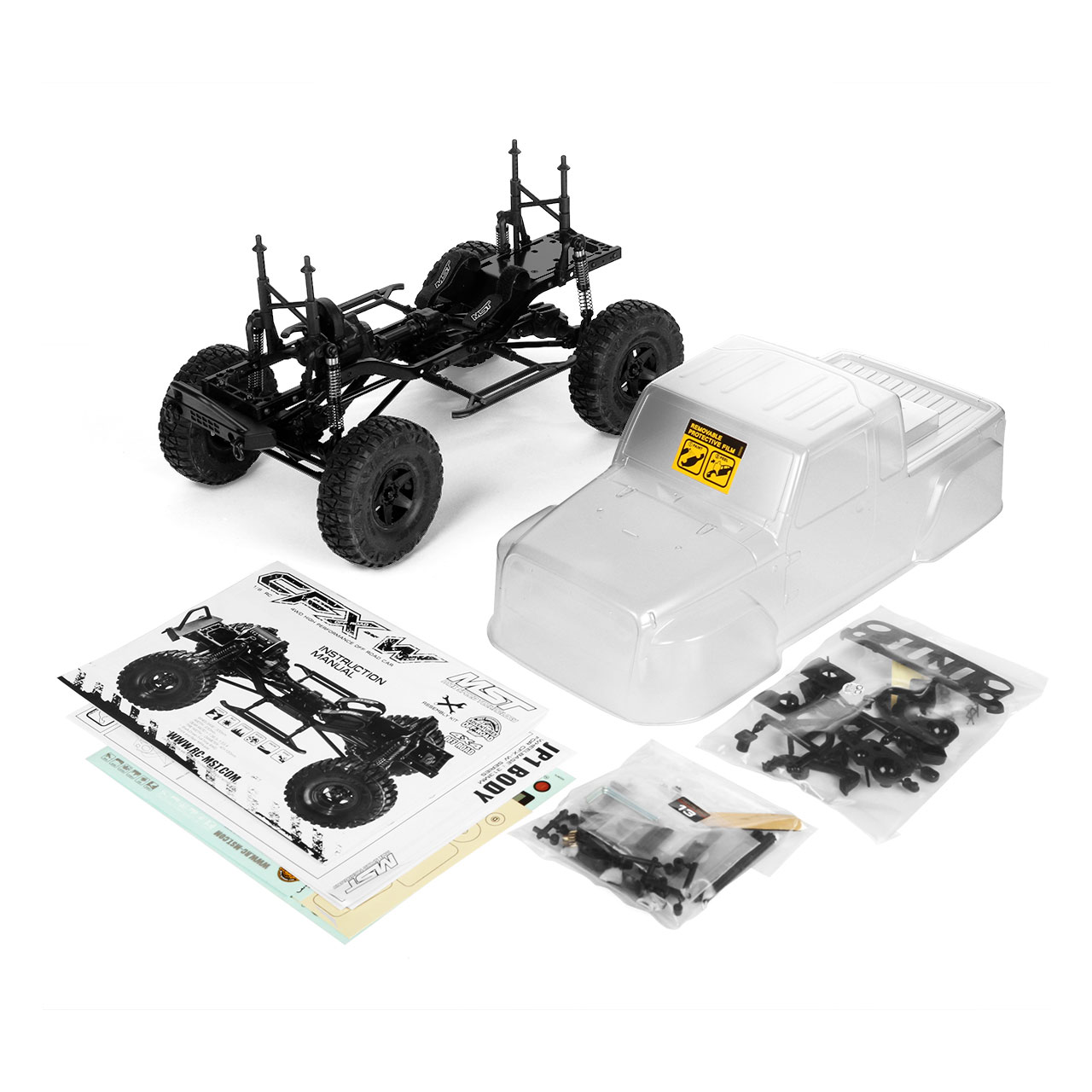 MST CFX-W JP1 Kit 532173