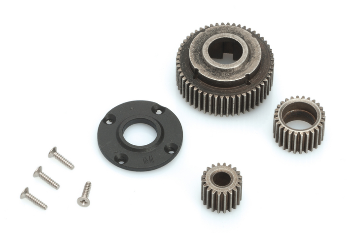 LRP Metallgetriebe Zahnrad-Satz - S10 Twister 124518 - Abbildung 1