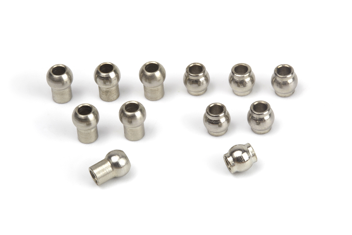 Blackzon 3.8mm Metall Kugeln (12St.) 540447