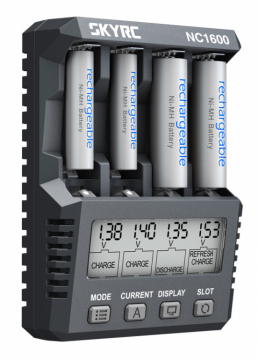 SkyRC NC1600 Ladegerät NiMH AA/AAA SK-100191-01
