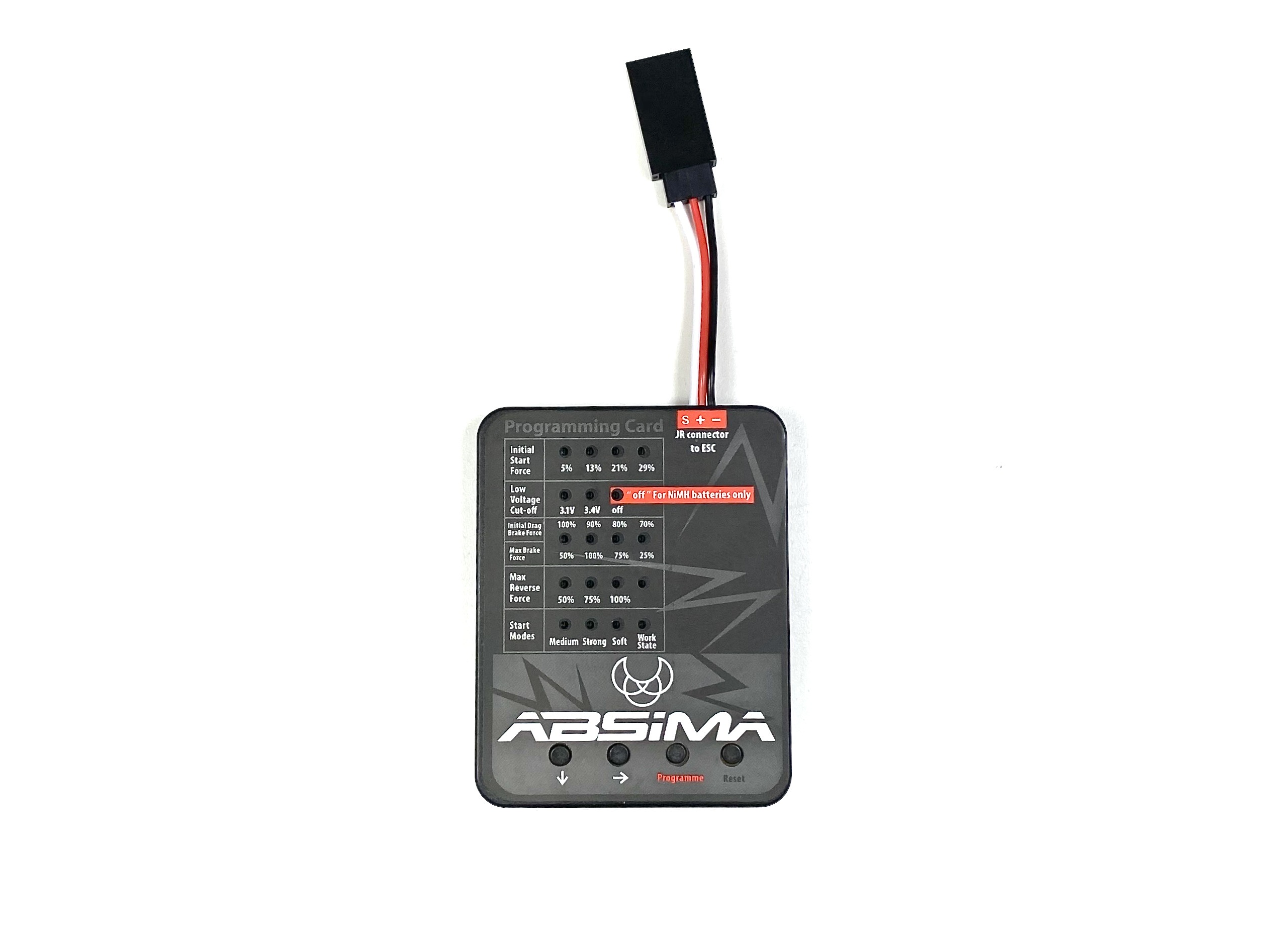 Absima Programmierkarte für V2 Brushed Regler 2110061