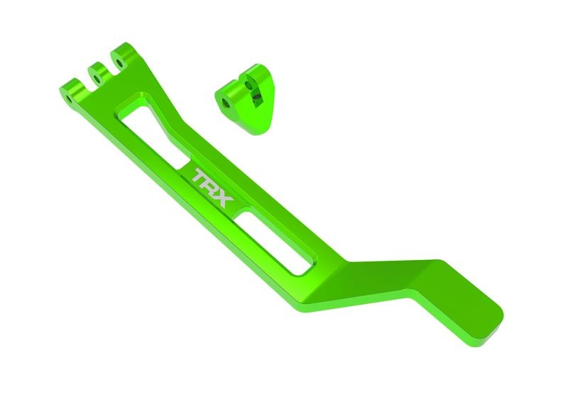 Traxxas Akku-Halter-Strebe Alu grün Mini-Maxx 10726-GRN