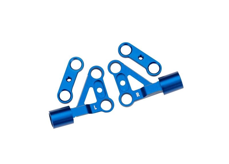 Traxxas Querlenker 6061-T6 Alu vorn oben l/r blau 4-Tec Drift 10533-BLUE