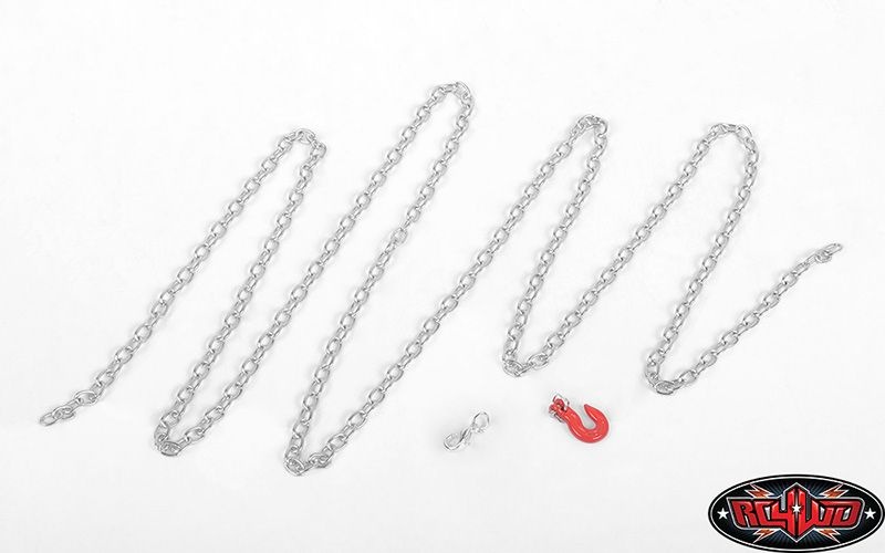 RC4WD RC4WD Scale Silver Chain ( 39Z/ 1000mm) Z-S1956