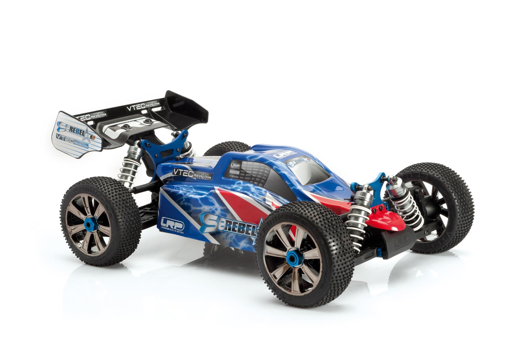 LRP Karosserie unlackiert HD  Rebel Bxe 133185