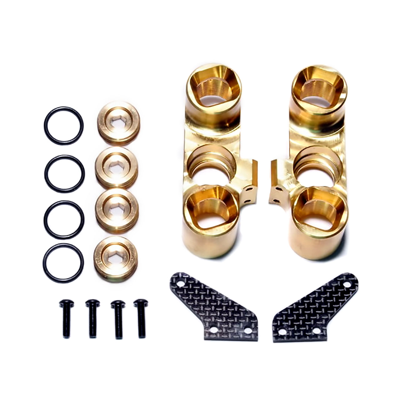 Hobao HYPER VTE2 BRASS STEERING HUB OP-0166