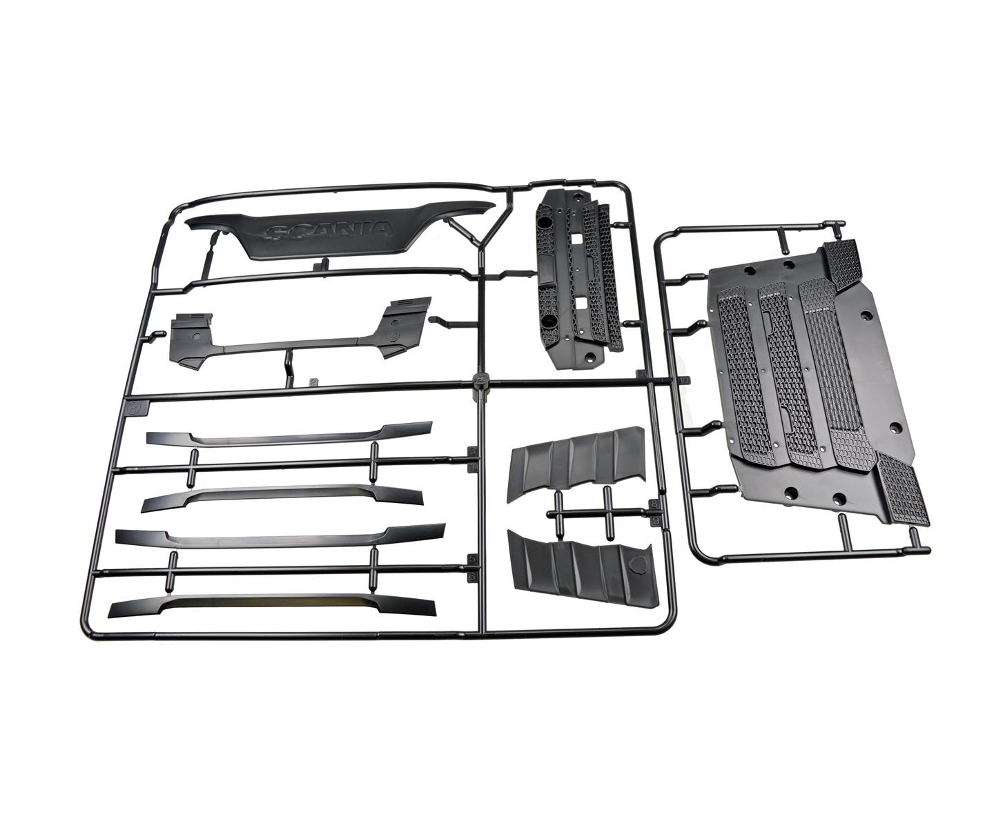 Tamiya 15551 R-Teile Kühlergrill Scania S770 56368 319115551
