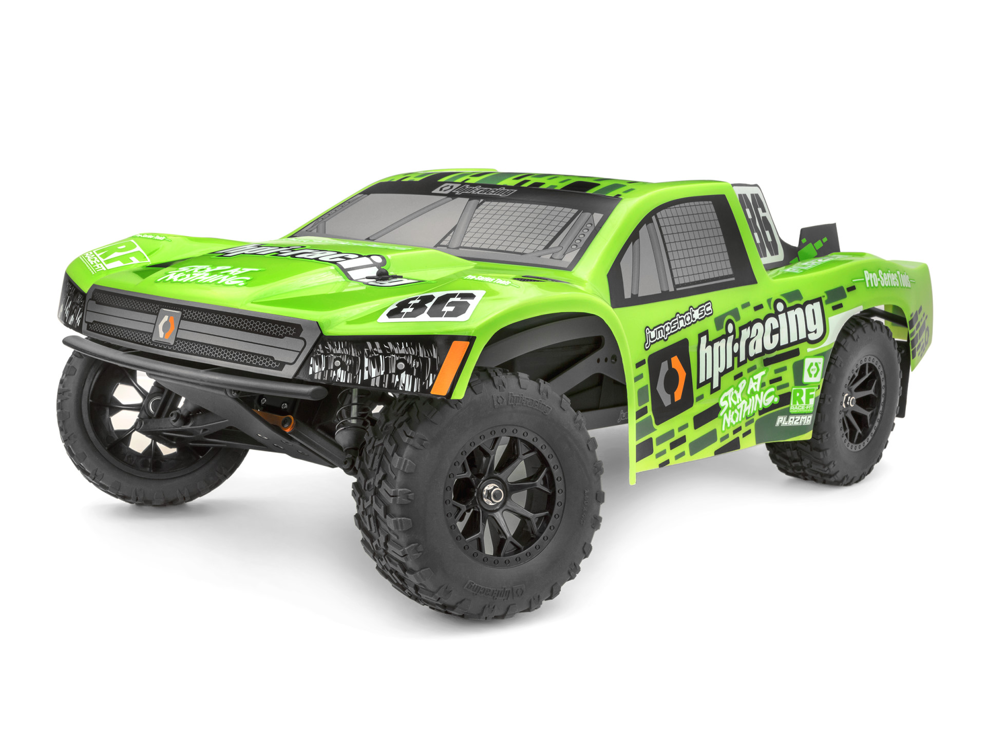 HPI Jumpshot SC V2 Green Short Course Truck 160261