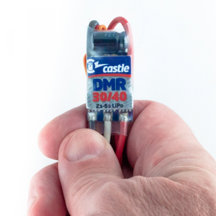 Castle DMR 30/40 Multirotor ESC (4)* 010-0156-00