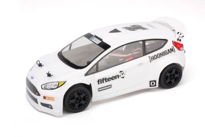 HPI Ford Fiesta ST RX43 2014 Karosserie (140mm/Micro RS4) 114446