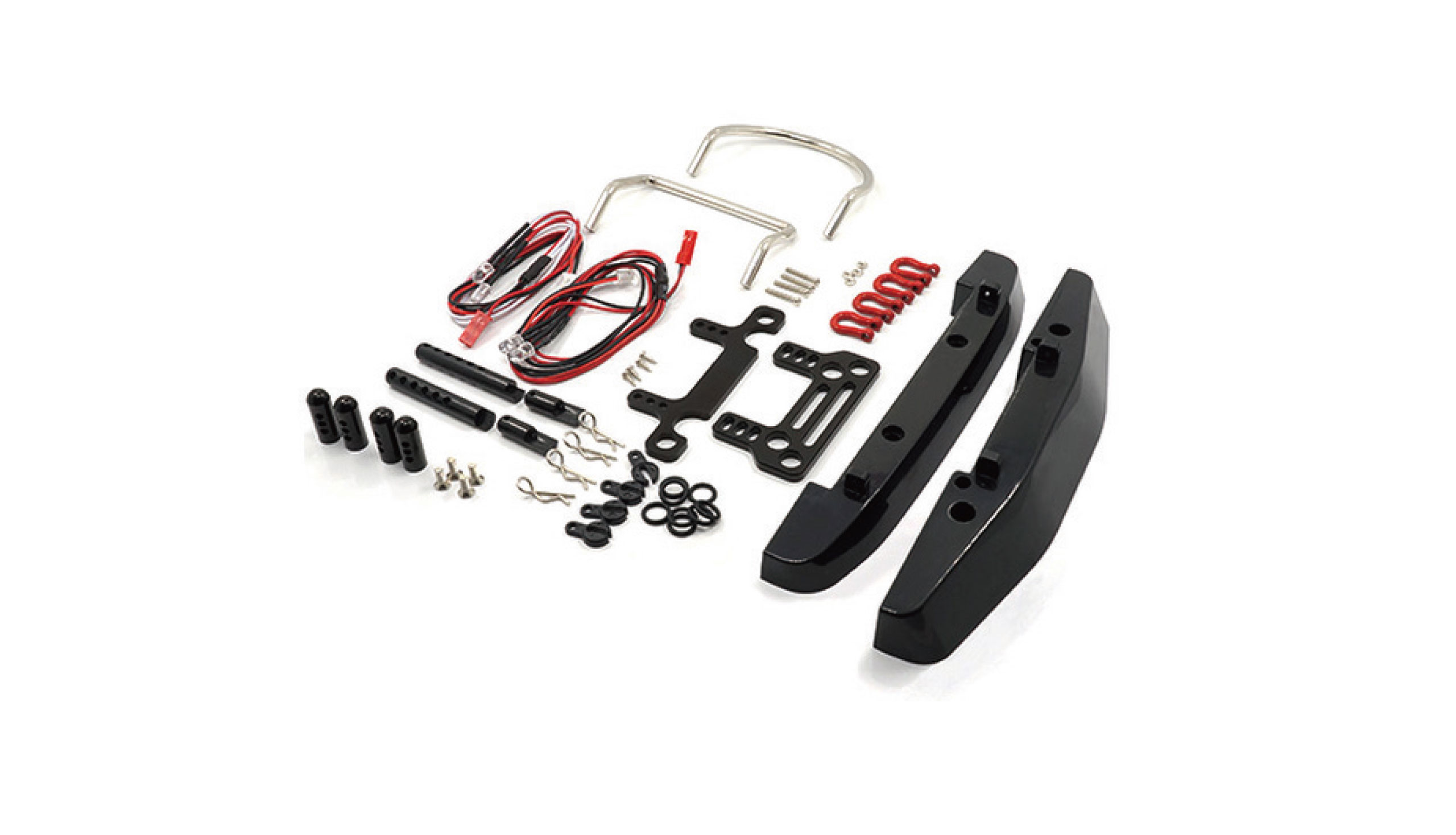Amewi Stoßstangen Set SCX10 mit LED Beleuchtung SH20043